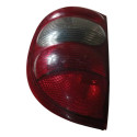 Lanterna Traseira Lado Direito Corsa 2001 Direito/passageiro Vermelho