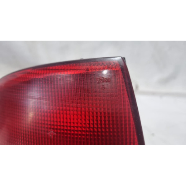 Lanterna Traseira Esquerda Renault Megane Sedan 2000 Cx91 Esquerdo/motorista Vermelho