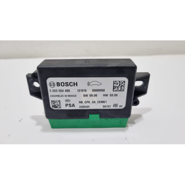Módulo Sensor Estacionamento Peugeot 208  Preto