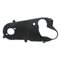 Capa Traseira Correia Dentada Chevrolet S10 2.2 8v 2000. Preto