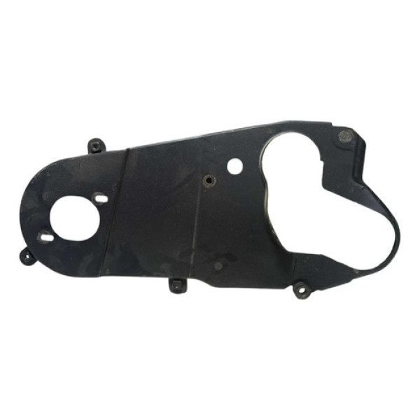 Capa Traseira Correia Dentada Chevrolet S10 2.2 8v 2000. Preto