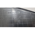 Acabamento Borracha Tapete Painel L.d C4 Grand Picasso Preto
