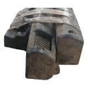 Absorvedor De Impacto Traseiro Fiat Siena 2012 Cinza