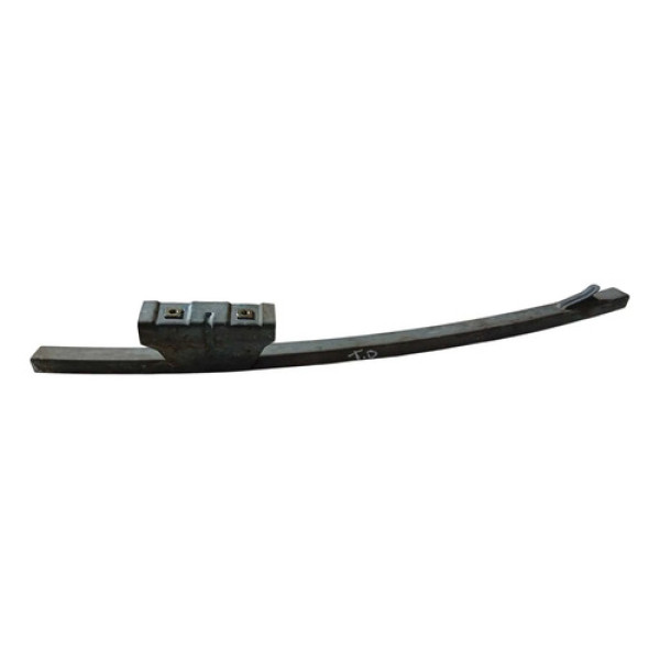 Guia Do Vidro Traseira Direita Chevrolet S10 2000 Prateado