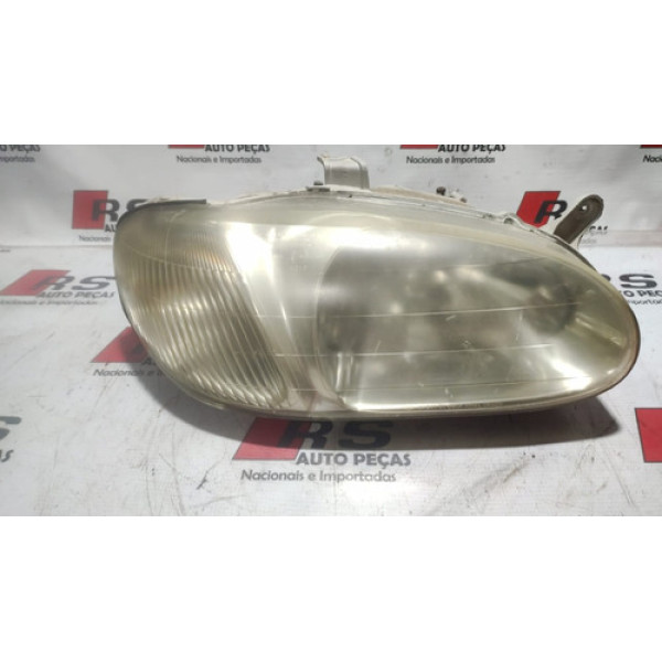 Farol Direito P/ Kia Sephia 2000 Direito