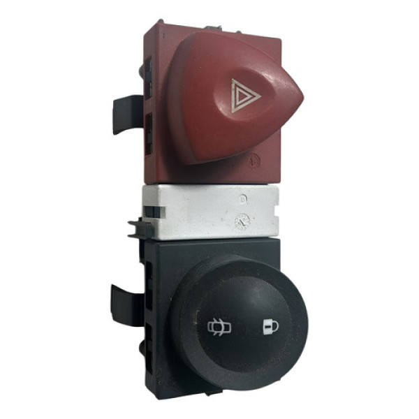 Botao Alerta Renault Megane 2008 Preto
