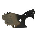Capa Inferior Correia Dentada Chevrolet Corsa 2004/2010. Preto