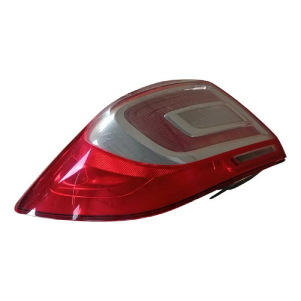 Lanterna Lado Esquerdo Renault Logan 2014 Á 2023 Original Esquerdo/motorista Vermelho