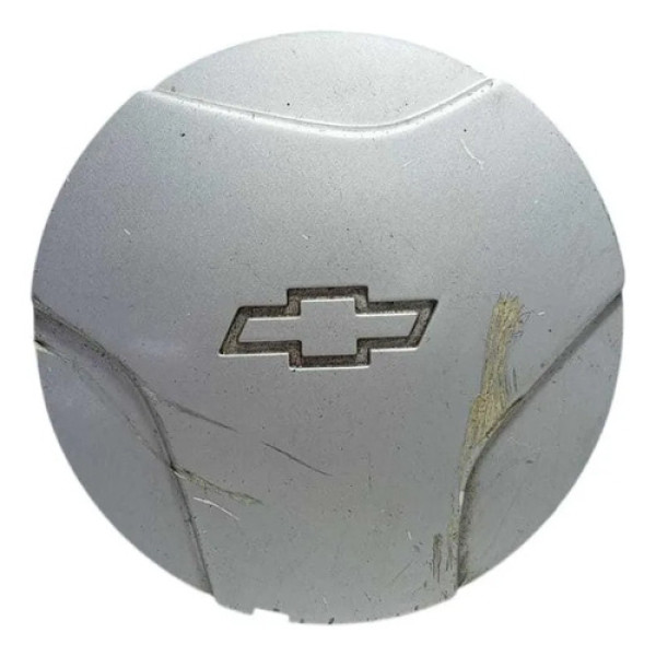 Calota Centro Roda Chevrolet Corsa 1998/2005. Prateado