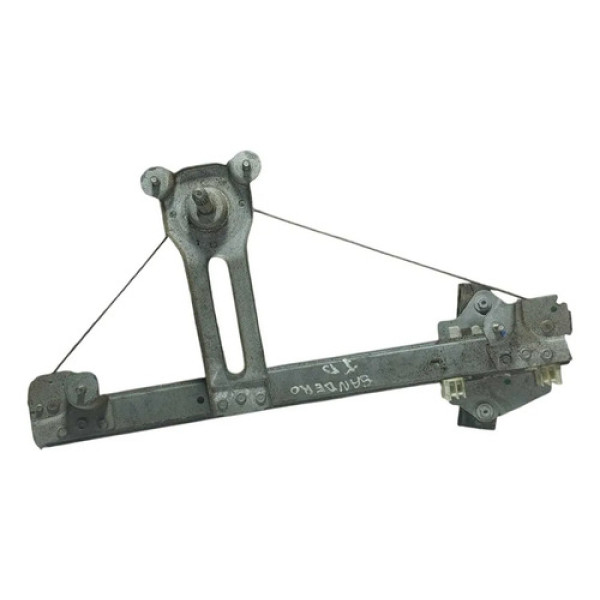 Máquina Vidro Traseiro Direito Renault Sandero 2007/2014.