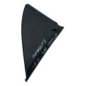 Acabamento Interno Retrovisor Tras Direito Honda Civic 1994 Preto