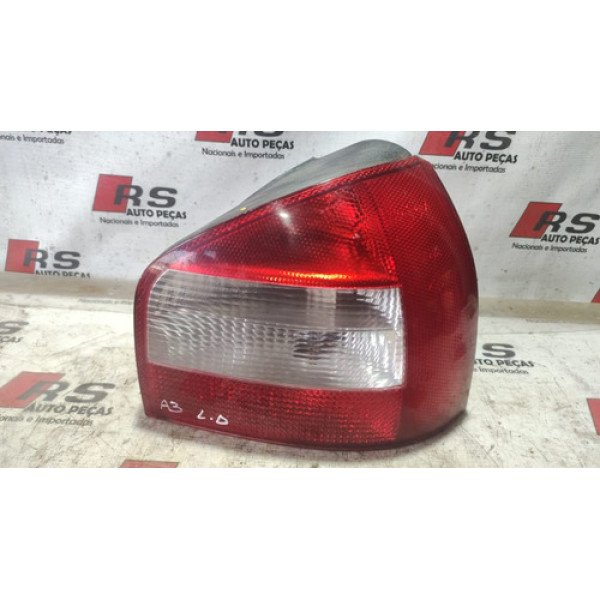 Lanterna Traseira Direita Audi A3 8l Original 97 A 03 Detalh Vermelho