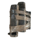 Absorvedor De Impacto Traseiro Fiat Siena 2012 Cinza