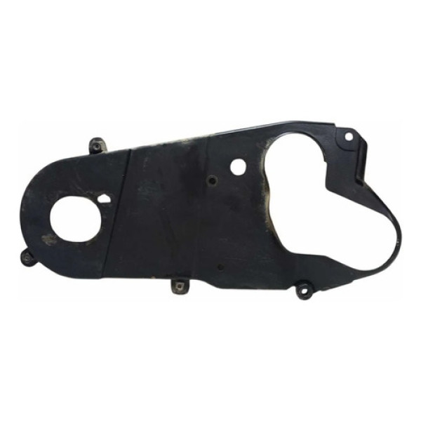 Capa Traseira Correia Dentada Chevrolet Kadett 1.8 1998. Preto