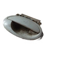 Maçaneta Externa Dianteira Direita Chevrolet Corsa 2002 Branco Dianteira