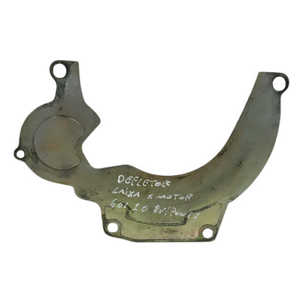 Defletor Caixa Motor Vw Gol 1.0 8v Power. Cinza