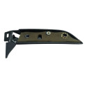 Acabamento Interno Esquerdo Retrovisor Volkswagen Fox 2012. Preto