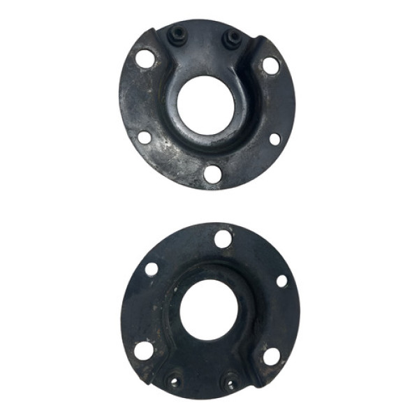 Par Mancal Base Amortecedor Ford Ecosport 2006 Preto