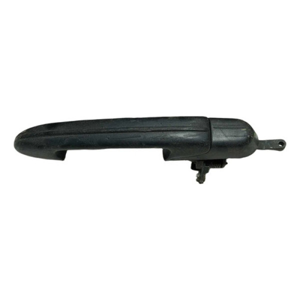 Maçaneta Externa Traseira Direita Fiat Brava 1998/2007. Preto Traseira