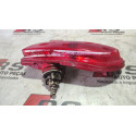 Defletor Olho De Gato  Peugeot 207 Direito Vermelho