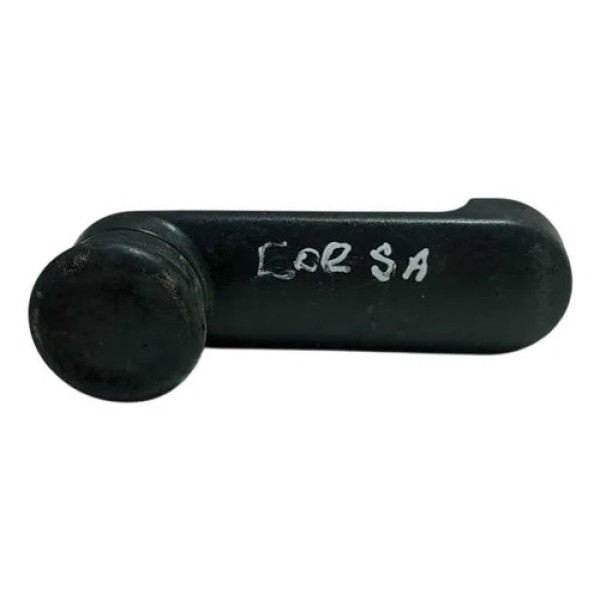 Manivela Vidro Chevrolet Corsa Celta Prisma Montana. Preto