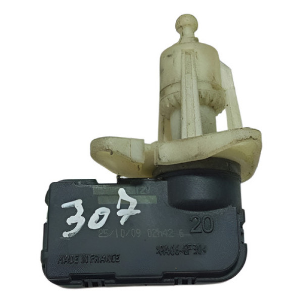 Motor Regulagem Farol Lado Direito  Peugeot 307 Direito/passageiro