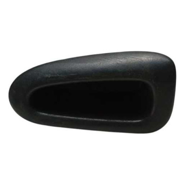 Puxador Porta Dianteiro Esquerdo Peugeot 206 2003 Preto