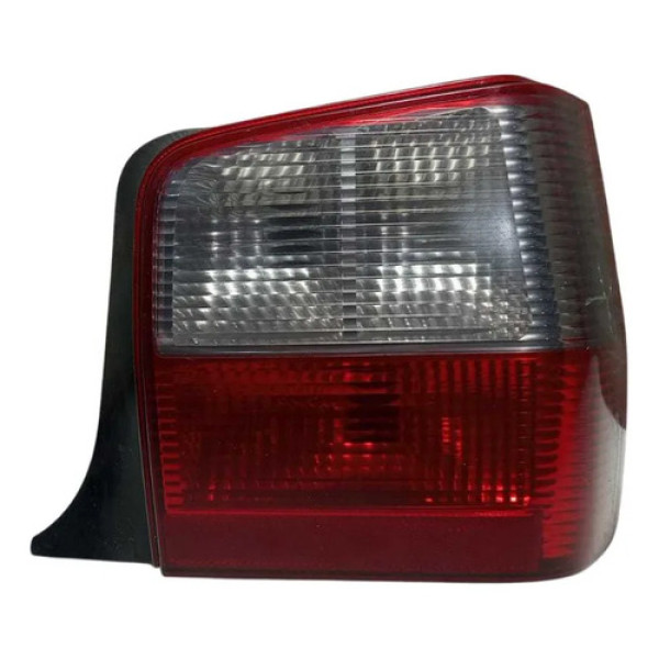 Lanterna Traseira Direita Fiat Uno 2004-2013 5200208. Direito/passageiro Vermelho