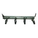 Flauta Com Bicos Injetores Chevrolet S10  1998/2000.