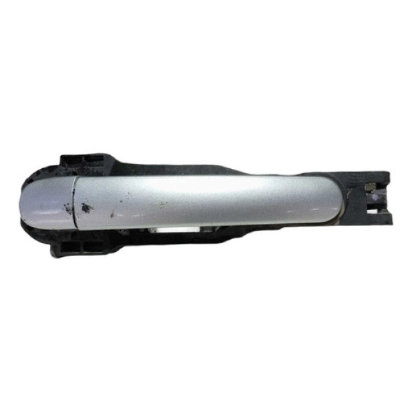 Maçaneta Externa Dianteira Direita Volkswagen Fox 2013 Prateado Dianteira