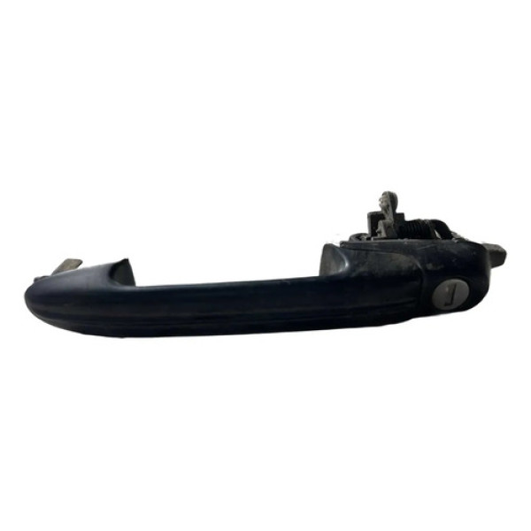 Maçaneta Externa Porta Dianteira Esquerda Fiat Palio 2000 Preto Dianteira