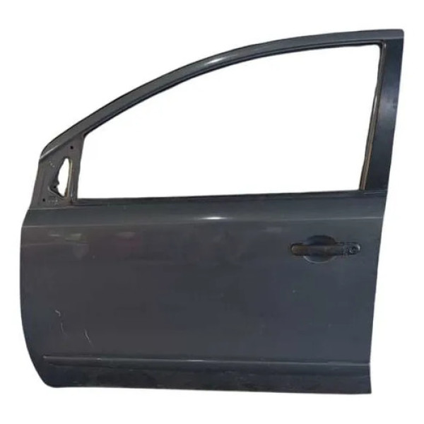 Porta Dianteira Esquerda Nissan Livina 2013. Dianteira Esquerdo Azul