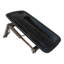 Maçaneta Externa Dianteira Esquerda Chevrolet S10 2000 Preto