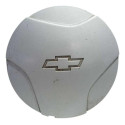 Calota Centro Roda Chevrolet Corsa 1998/2005. Prateado