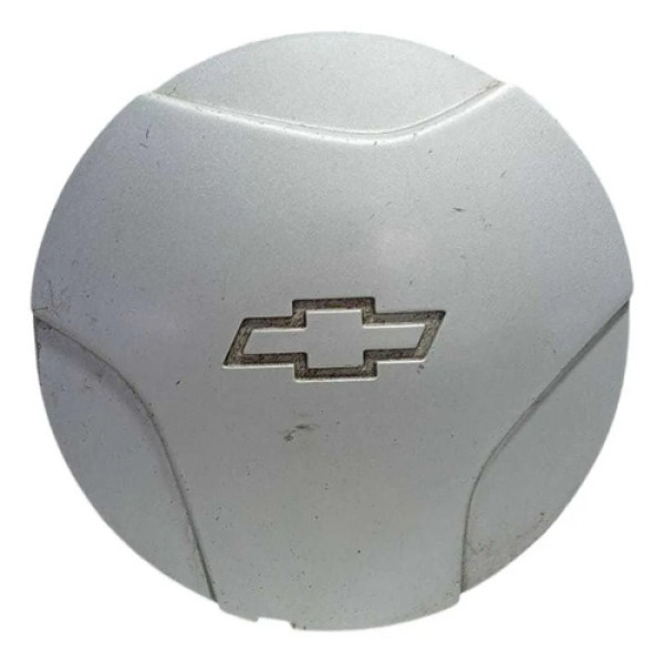 Calota Centro Roda Chevrolet Corsa 1998/2005. Prateado