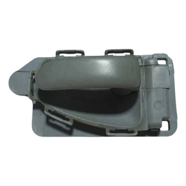 Maçaneta Interna Dianteira Esquerda Citroën Xsara 2.0 2004. Cinza Dianteira