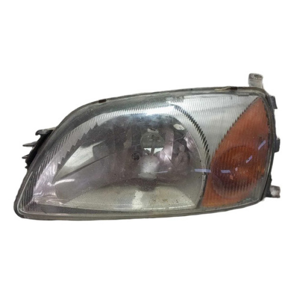 Farol Dianteiro Esquerdo Ford Fiesta 1996/2002 (detalhe). Esquerdo/motorista