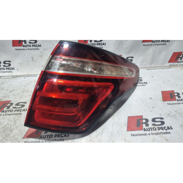 Lanterna C4 Picasso Direita 11 Original Direito Vermelho