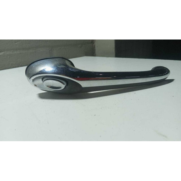 Macaneta Externa Dianteira Direita Chrysler Pt Cruiser 2008 Prata Dianteira