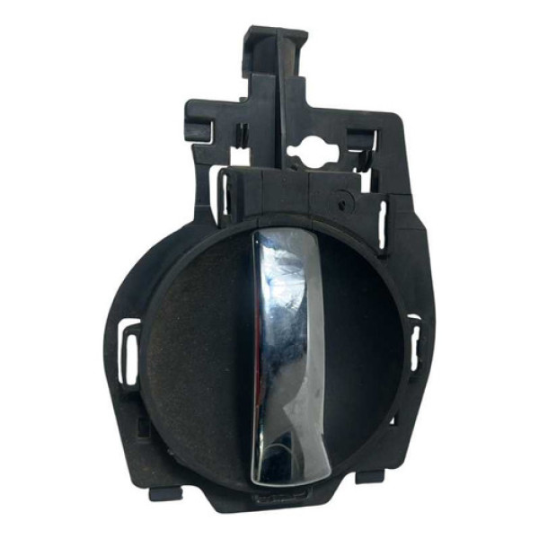 Maçaneta Interna Dianteira Esquerda Citroen C3 2010 Preto Dianteira