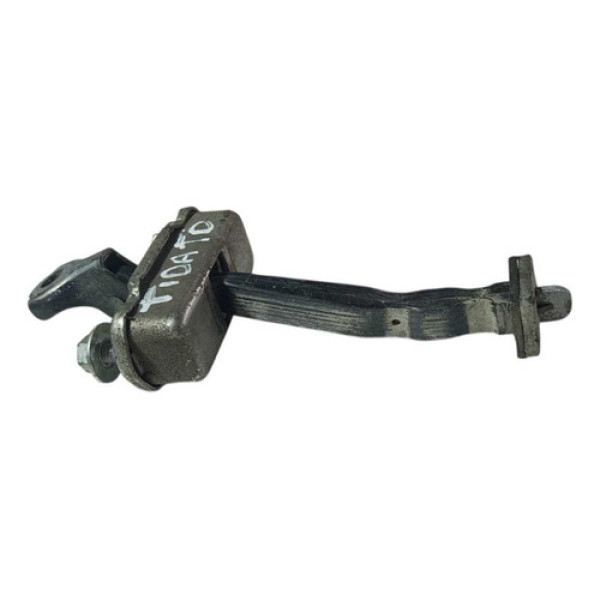 Limitador Porta Traseira Direita Nissan Tiida 2011 1.8 Preto