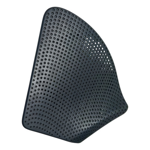 Tampa Grade Alto Falante Esquerdo  Citroen C3 2007 Preto