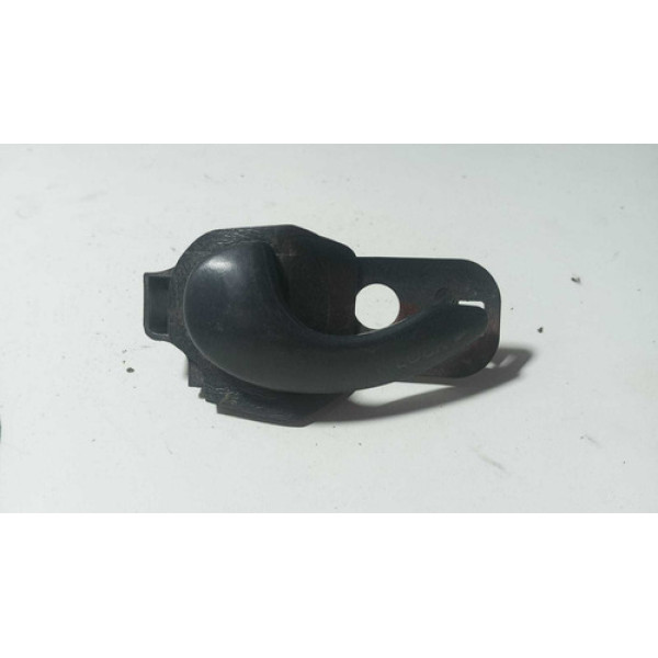 Maçaneta Interna Dianteira Esquerda Fiat Palio 1997 A  2004  Preta Dianteira/traseira