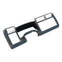 Moldura Painel Central Tabelier S10 Blazer 2001 A 2012 Cinza