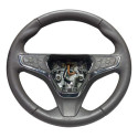 Volante Com Comando Chevrolet Cruze 2017/2019. Marrom-escuro