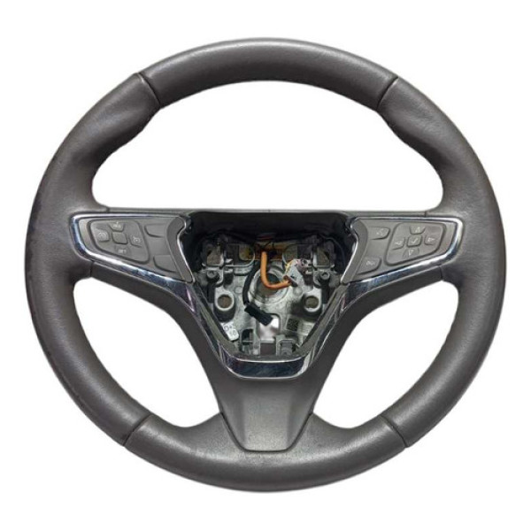 Volante Com Comando Chevrolet Cruze 2017/2019. Marrom-escuro