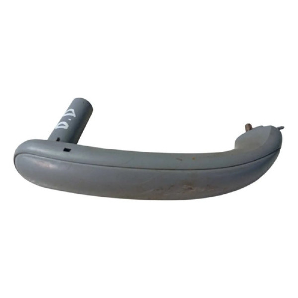 Puxador Porta Dianteira Direita Citroen Xsara Picasso 2004 Preto Dianteira