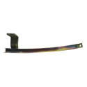 Caneleta Guia Porta Esquerda Chevrolet Kadett Gl 1.8 1998. Dourado Esquerdo