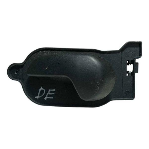 Maçaneta Interna Dianteira Esquerda Ford Fiesta Zetec 2013. Preto Dianteira