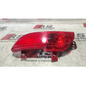 Defletor Olho De Gato  Peugeot 207 Direito Vermelho